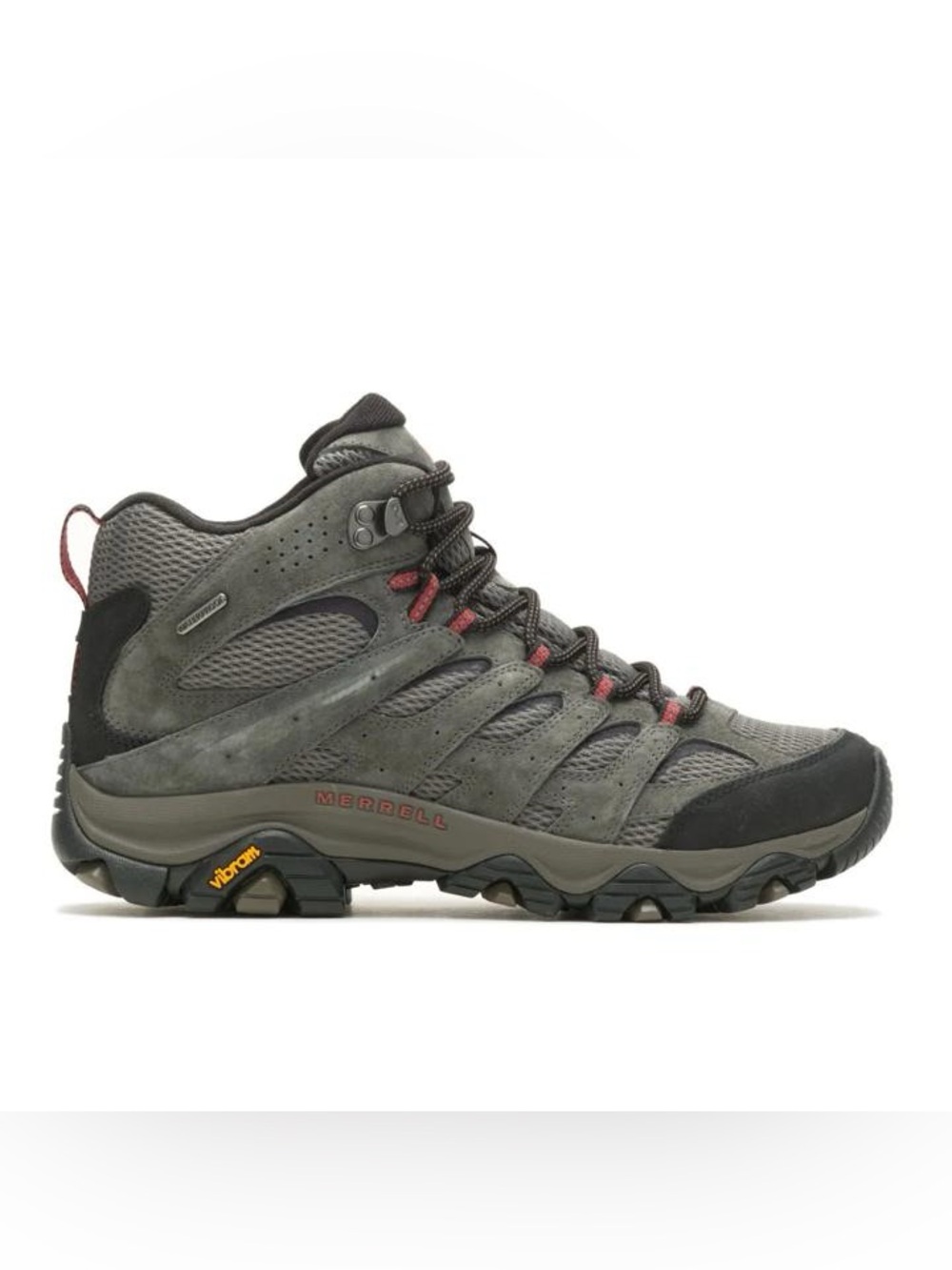 Merrell  Men's Moab 3 Mid Waterproof size 14 brown and orange